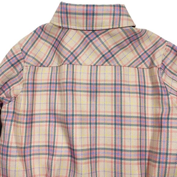 checked plaid short jacket boomber s multi color by Culture women size 38 - Picture 3 of 16